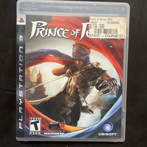 PS3 Prince of Persia Game